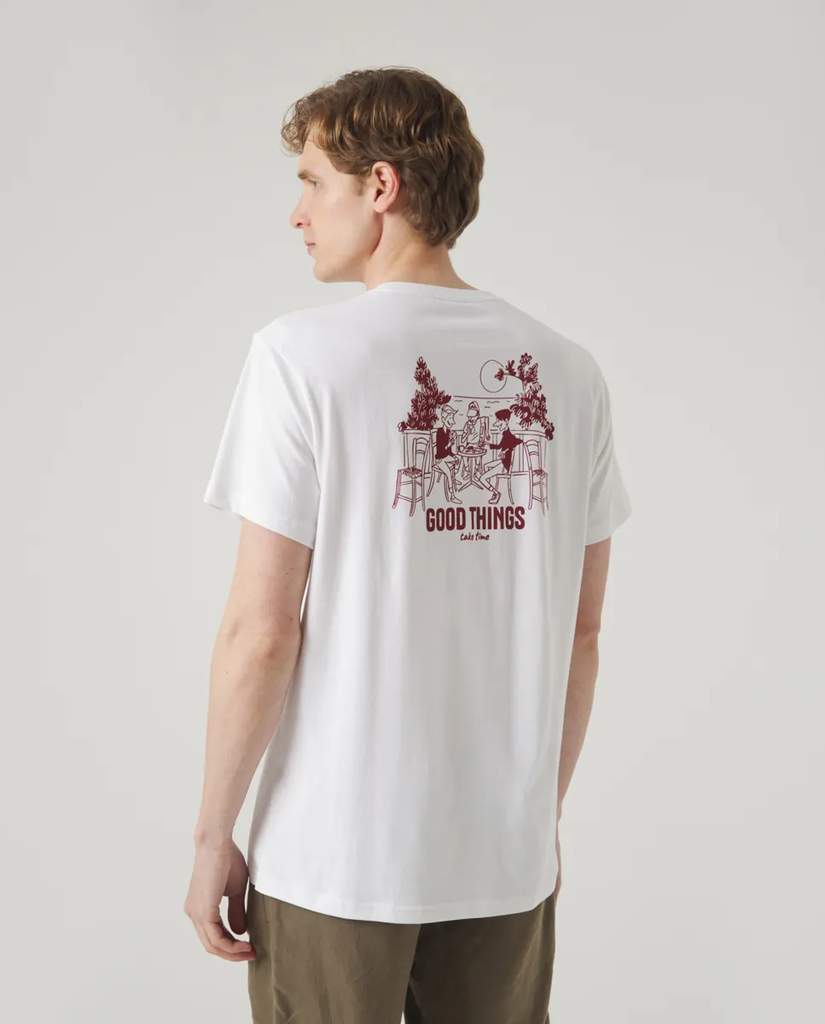 Camiseta Willys Cards Blanco - Scotta