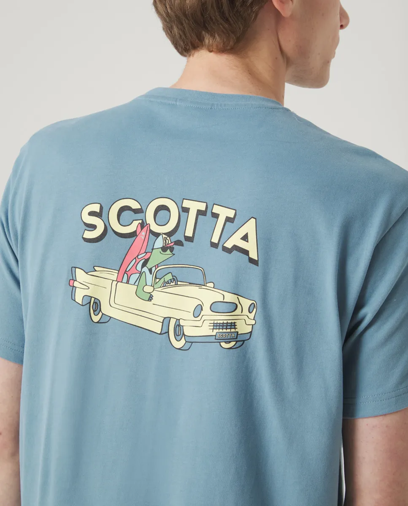 Camiseta Turtle Denim - Scotta