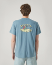 Camiseta Turtle Denim - Scotta