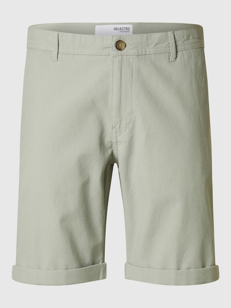 Bermuda Verde Claro Flex Shorts Noos - Selected