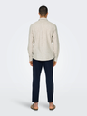 Onscaiden Lino Camisa Chinchilla - Only &amp; Sons