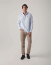 Camisa Polera Oxford Celeste - Scotta