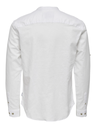 Onscaiden Lino Camisa White - Only &amp; Sons