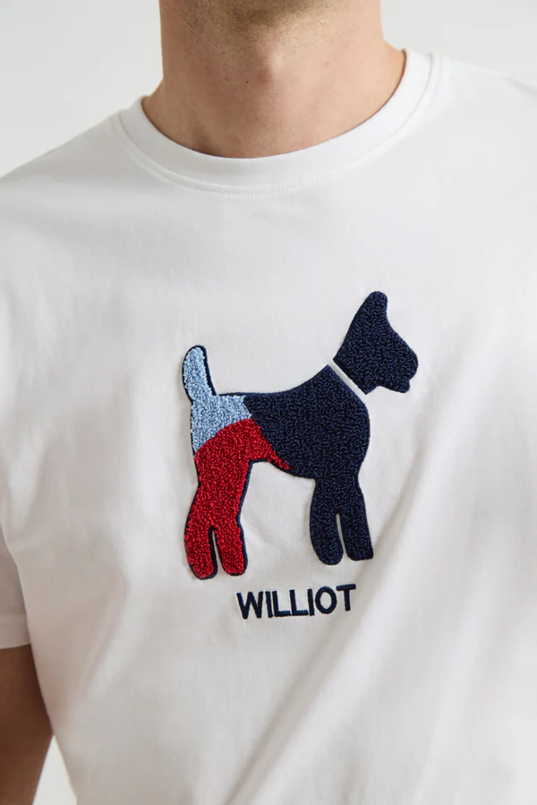 Camiseta Doggy Blanco - Williot