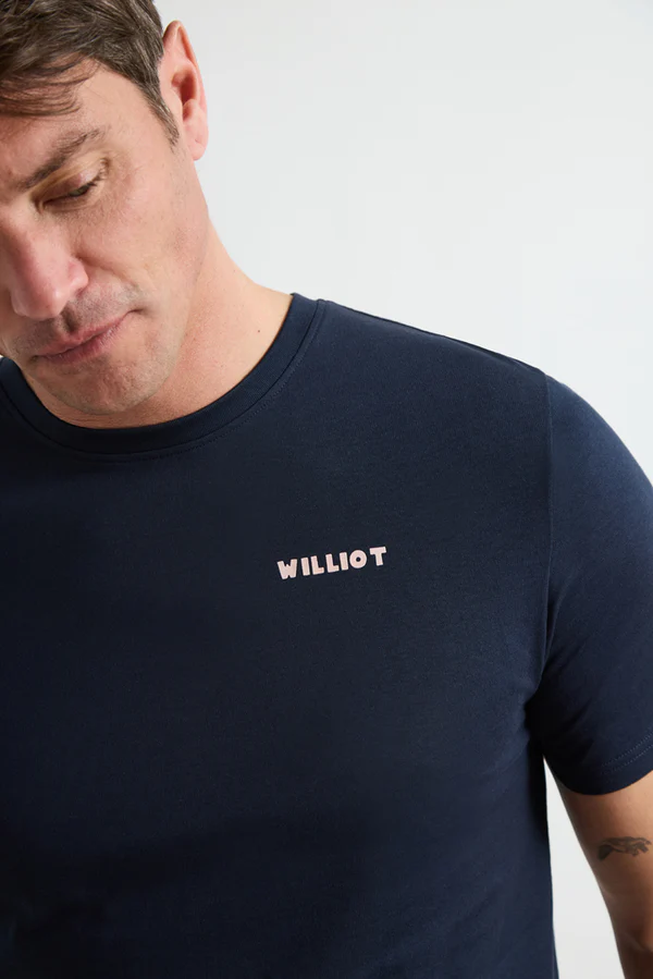 Camiseta Círculo Étnico Marino - Williot