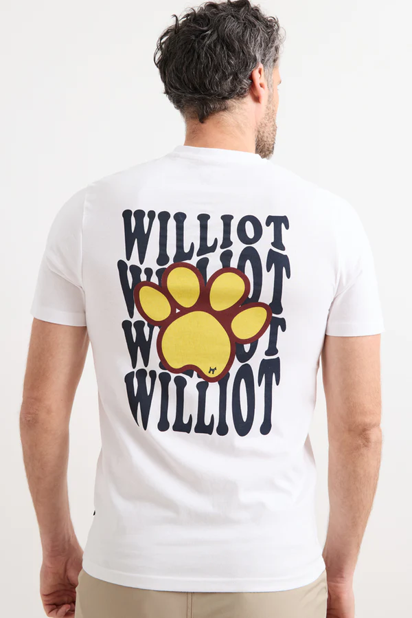 Camiseta Wave Blanco - Williot