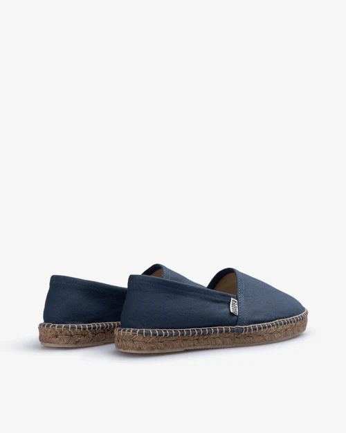 Espadrilles Icon Navy Gray - Harper &amp; Neyer