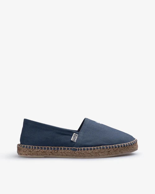 Espadrilles Icon Navy Gray - Harper &amp; Neyer