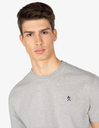 Camiseta Icon Light Gray Marled - Harper &amp; Neyer