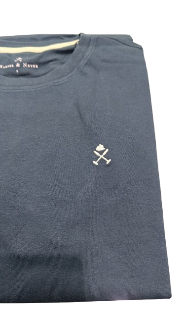 Camiseta Cocktail Code Navy Gray - Harper &amp; Neyer