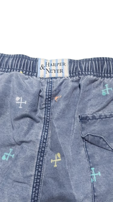 Bañador Icon Wash Navy - Harper &amp; Neyer