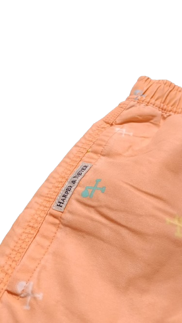 Bañador Icon Coral Peach - Harper &amp; Neyer