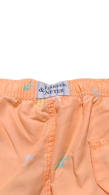 Bañador Icon Coral Peach - Harper &amp; Neyer