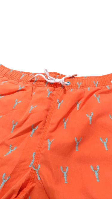Bañador Print Langosta Coral Peach - Harper &amp; Neyer