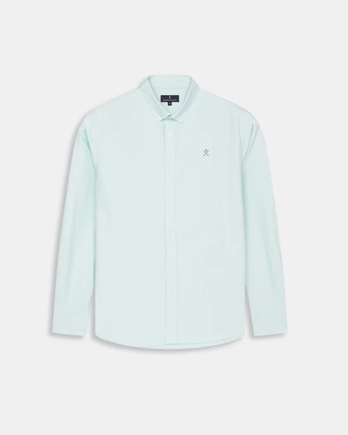Camisa Icon Colors Aqua Dream - Harper &amp; Neyer