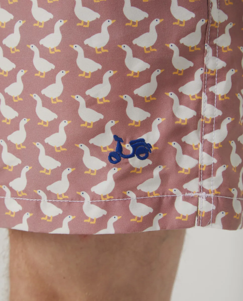 Bañador Duck Burdeos - Scotta