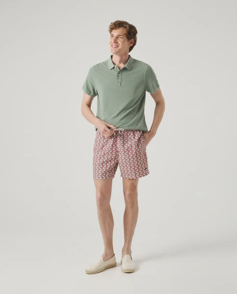 Bañador Duck Burdeos - Scotta