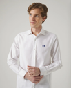 Camisa Oxford Classic Blanco - Scotta