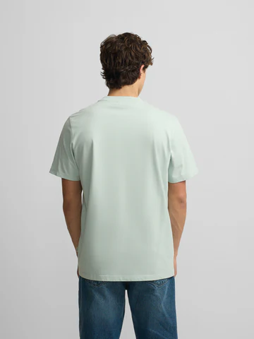 Camiseta Silbon Relieve Tono Aguamarina - Silbon