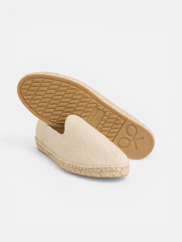 Alpargata Miniparche Beige - Silbon