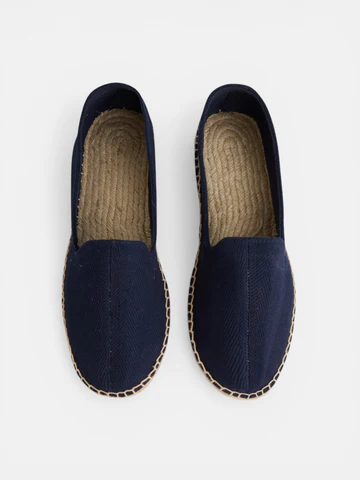 Alpargata Miniparche Azul Marino - Silbon