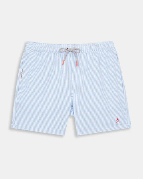 Bañador Seersucker Sky Blue - Harper &amp; Neyer