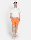 Bañador Print Langosta Coral Peach - Harper &amp; Neyer