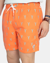 Bañador Print Langosta Coral Peach - Harper &amp; Neyer