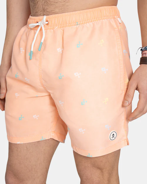 Bañador Icon Coral Peach - Harper &amp; Neyer