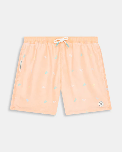 Bañador Icon Coral Peach - Harper &amp; Neyer