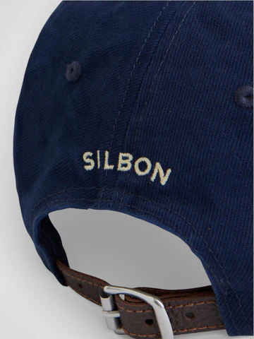 Gorra Logo Medio Azul Marino - Silbon