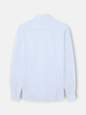 Camisa Sport Lino Rayas Celeste - Silbon
