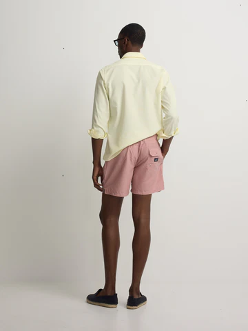 Bañador Liso Coral - Silbon