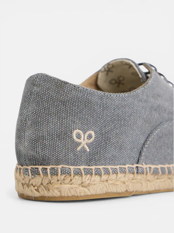 Alpargata Cubierta Sport Gris - Silbon