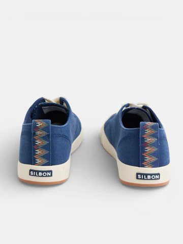 Zapatilla Classic Lona Azul Marino - Silbon