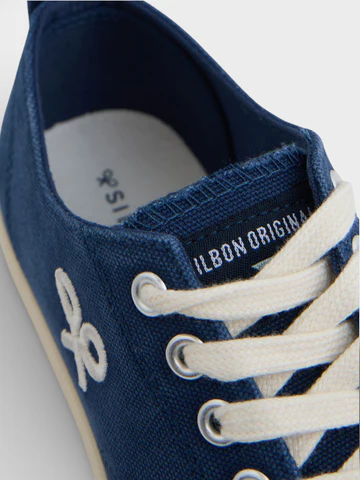 Zapatilla Classic Lona Azul Marino - Silbon