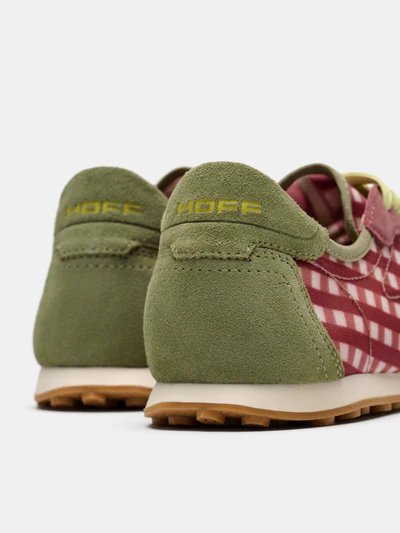 Zapatilla HOFF Bridge Vichy Berry