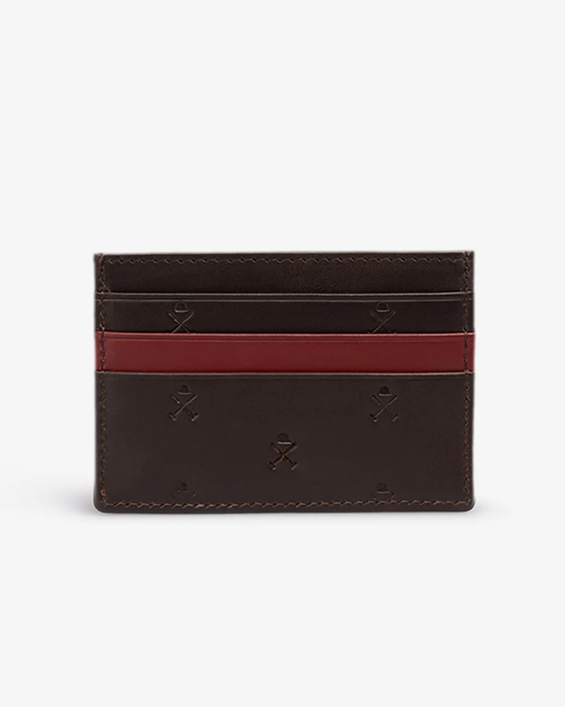 Tarjetero Logo Leather - Harper &amp; Neyer