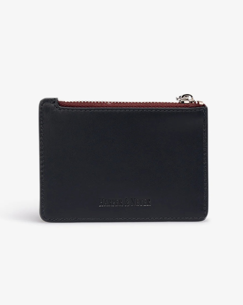 Tarjetero Preppy Navy Blue - Harper &amp; Neyer
