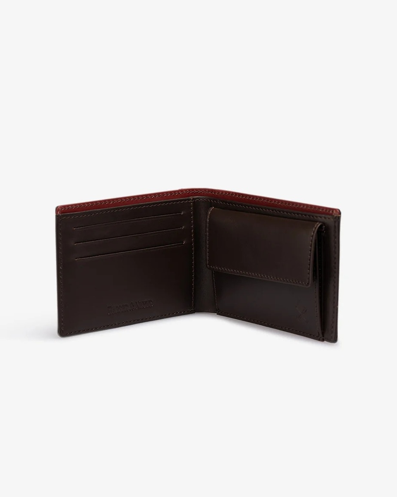 Cartera Logo Leather - Harper &amp; Neyer