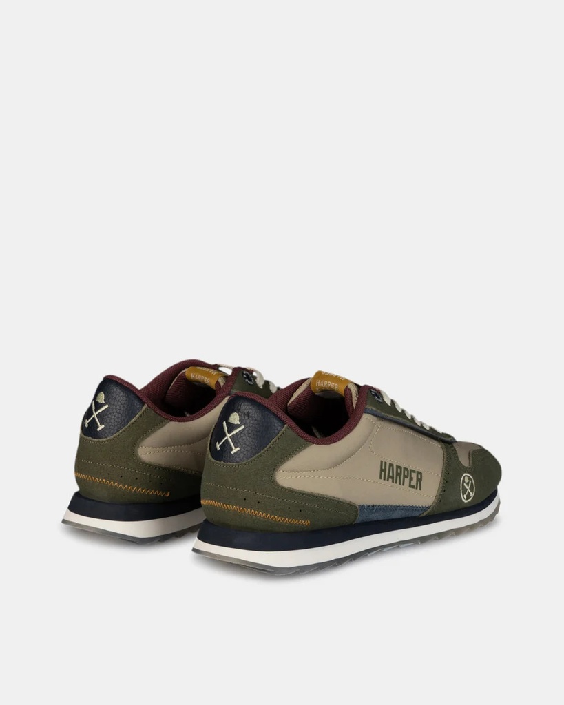 Sneaker  Yellowstone Navy Blue - Harper &amp; Neyer