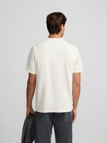 Camiseta Silbon Patch Tono Crema - Silbon