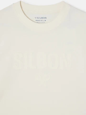 Camiseta Silbon Patch Tono Crema - Silbon