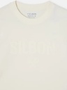 Camiseta Silbon Patch Tono Crema - Silbon