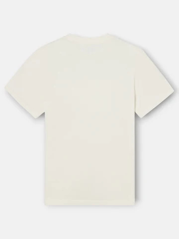 Camiseta Silbon Patch Tono Crema - Silbon
