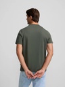 Camiseta Silbon Patch Tono Khaki - Silbon