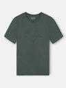 Camiseta Silbon Patch Tono Khaki - Silbon