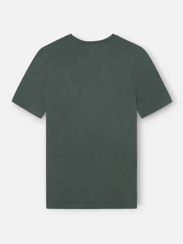 Camiseta Silbon Patch Tono Khaki - Silbon