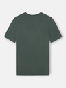 Camiseta Silbon Patch Tono Khaki - Silbon
