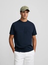 Camiseta Silbon Patch Tono Azul Marino - Silbon